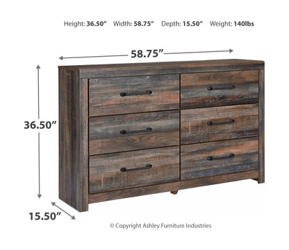 Drystan - Bedroom Set - Hornell Furniture Outlet