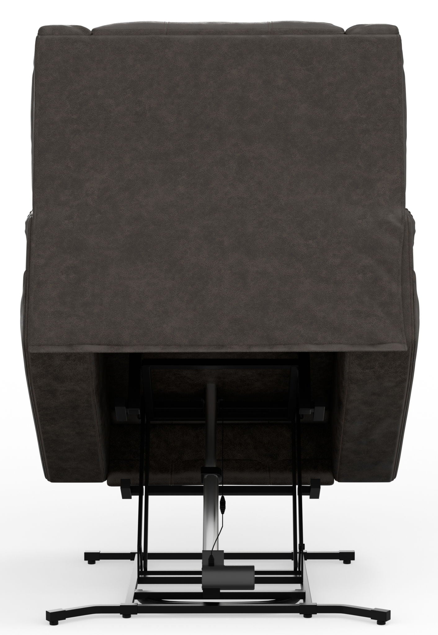 Tucker - Power Lift Recliner With Heat & Massage - Steel - Hornell Furniture Outlet