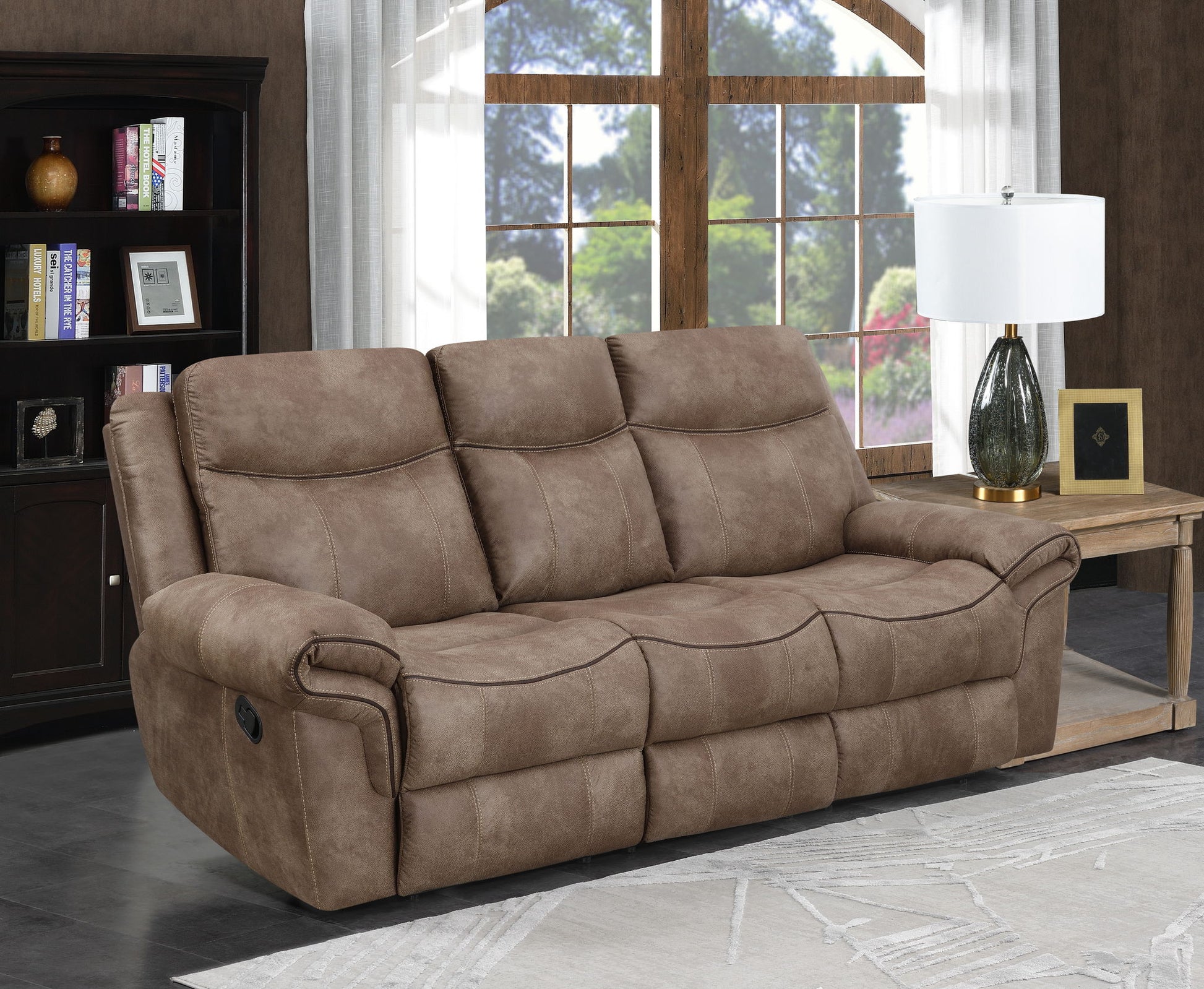 Nashville - Reclining Sofa - Hornell Furniture Outlet