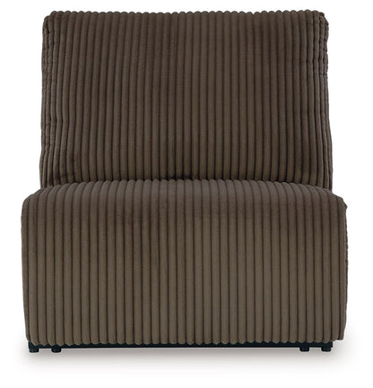 Top Tier - Reclining Sectional - Hornell Furniture Outlet
