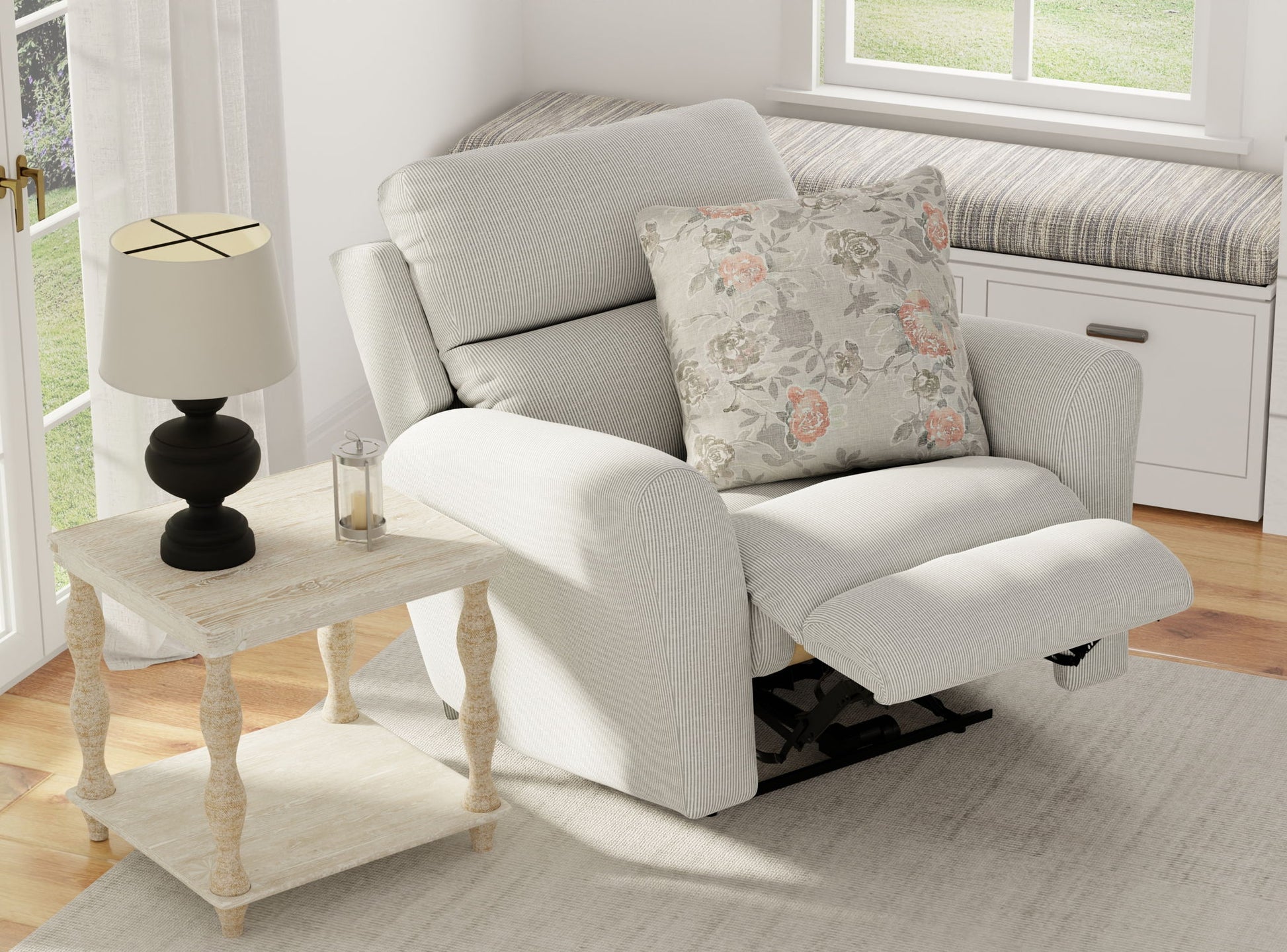 Chappy - Lay Flat Recliner - Hornell Furniture Outlet
