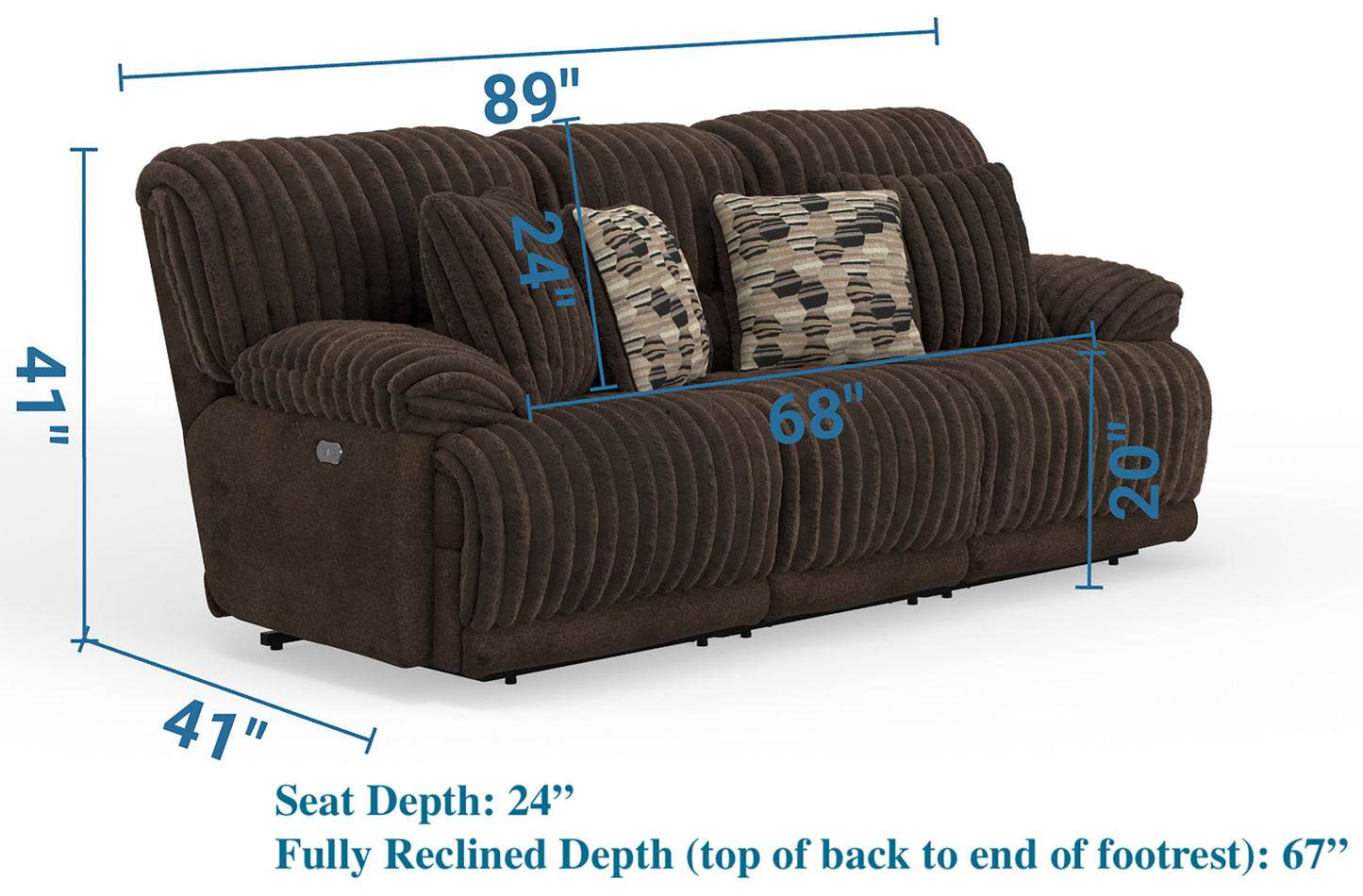 Hollifield - Reclining Sofa - Hornell Furniture Outlet