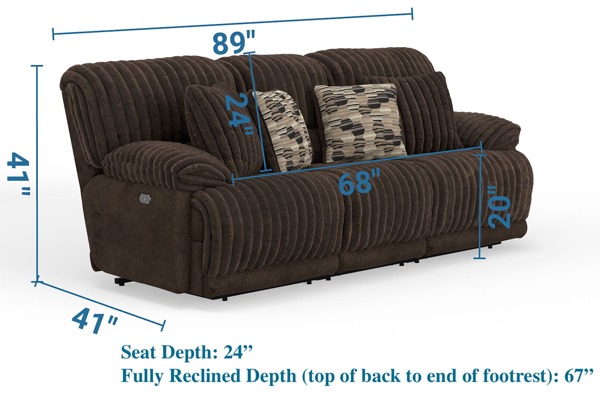 Hollifield - Reclining Sofa - Hornell Furniture Outlet