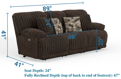 Hollifield - Reclining Sofa - Hornell Furniture Outlet
