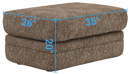 Tyson - Ottoman - Hornell Furniture Outlet