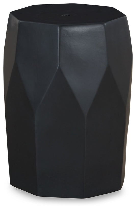Rhysworth - Black - Stool - Hornell Furniture Outlet