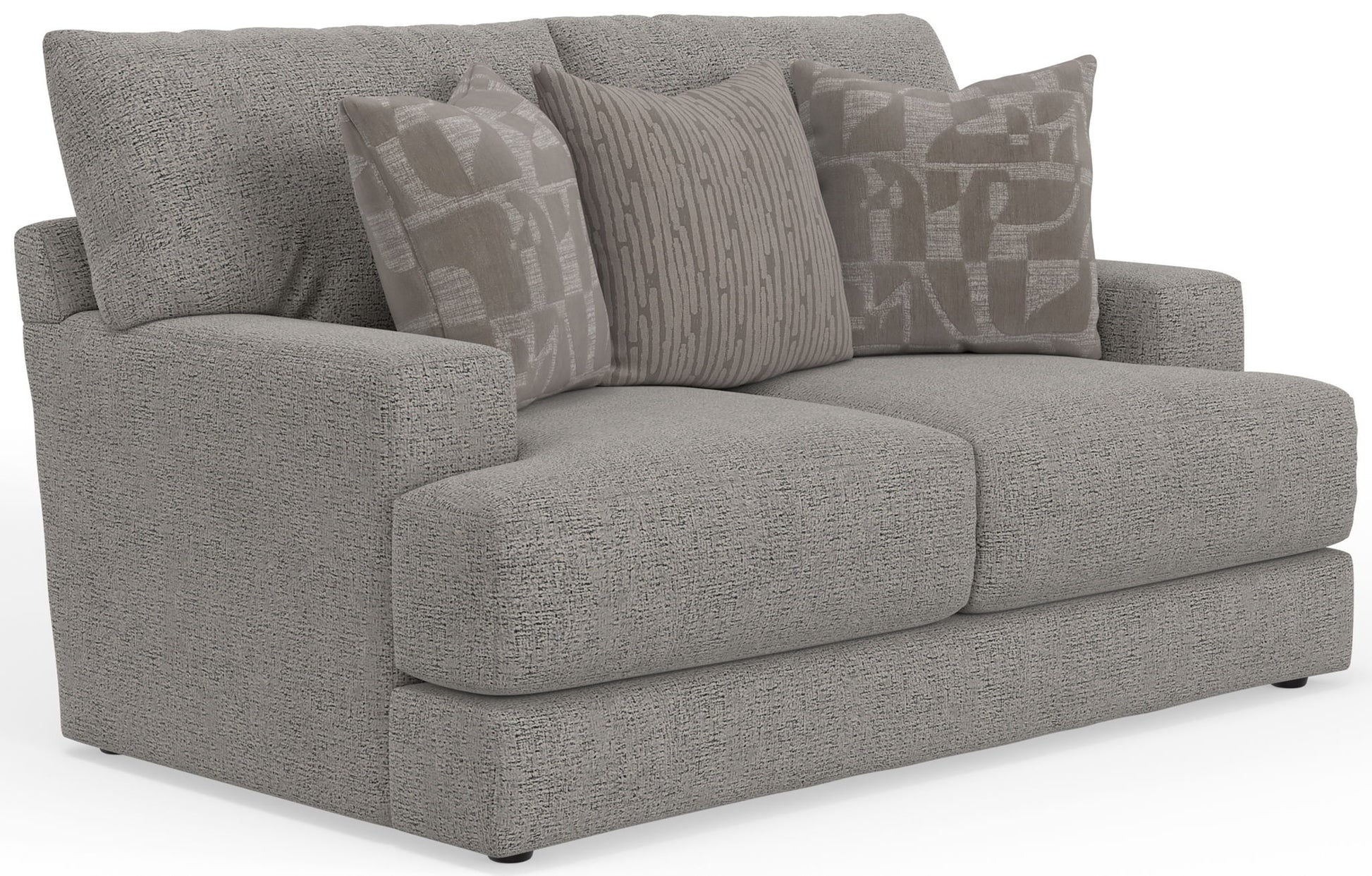 Zeke - Loveseat - Cloud - Hornell Furniture Outlet