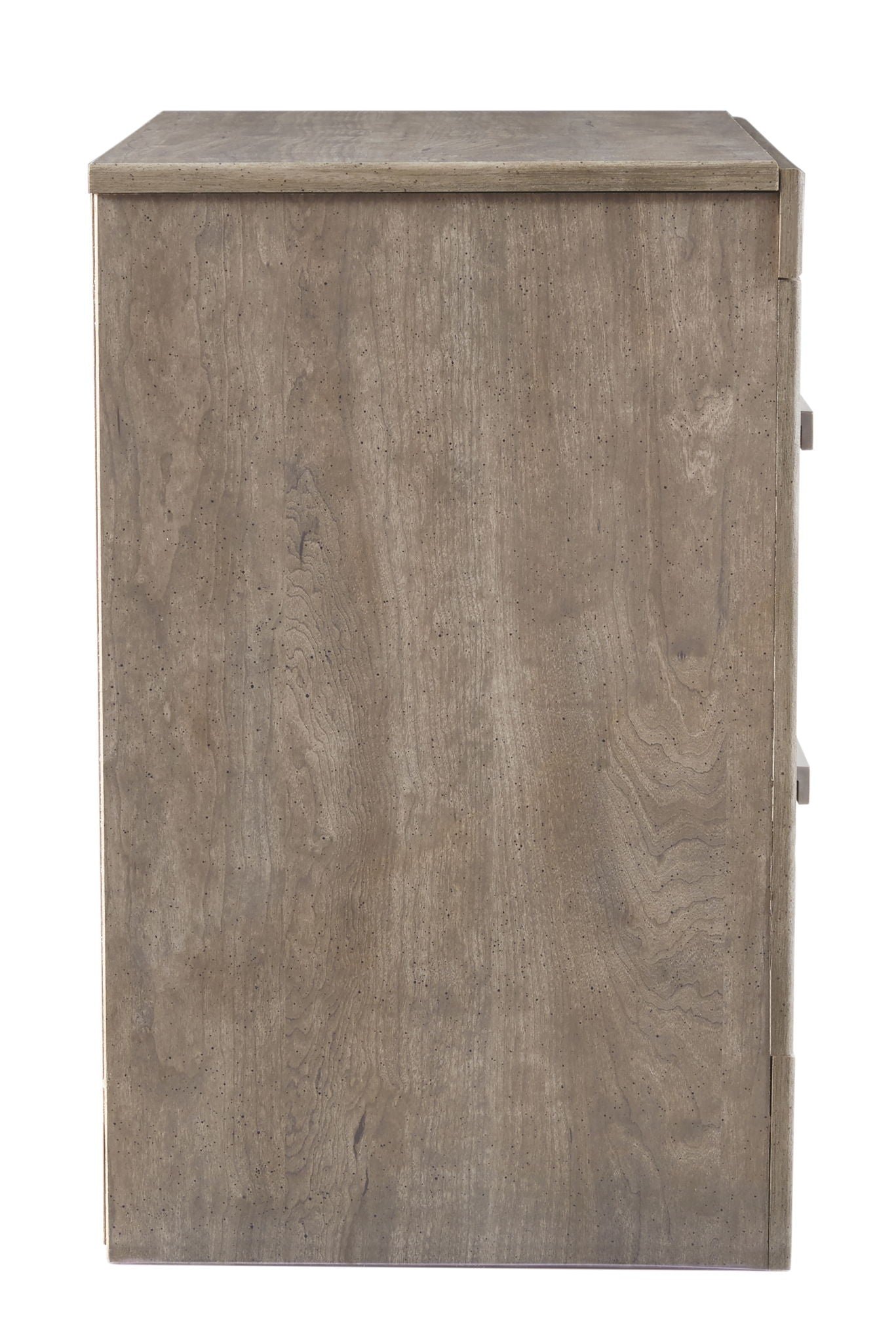 Culverbach - Gray - Two Drawer Night Stand - Hornell Furniture Outlet