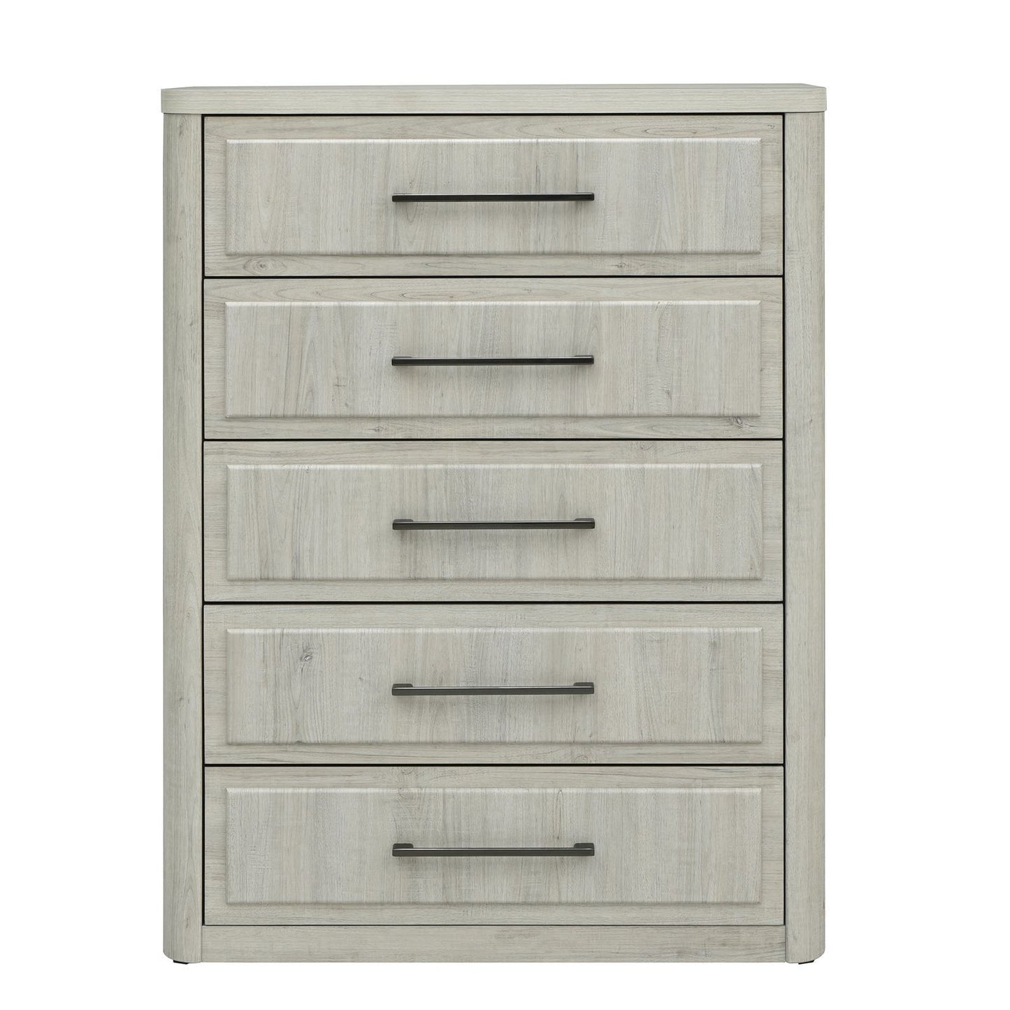Modern Play - 5 Drawer Chest - White - Hornell Furniture Outlet