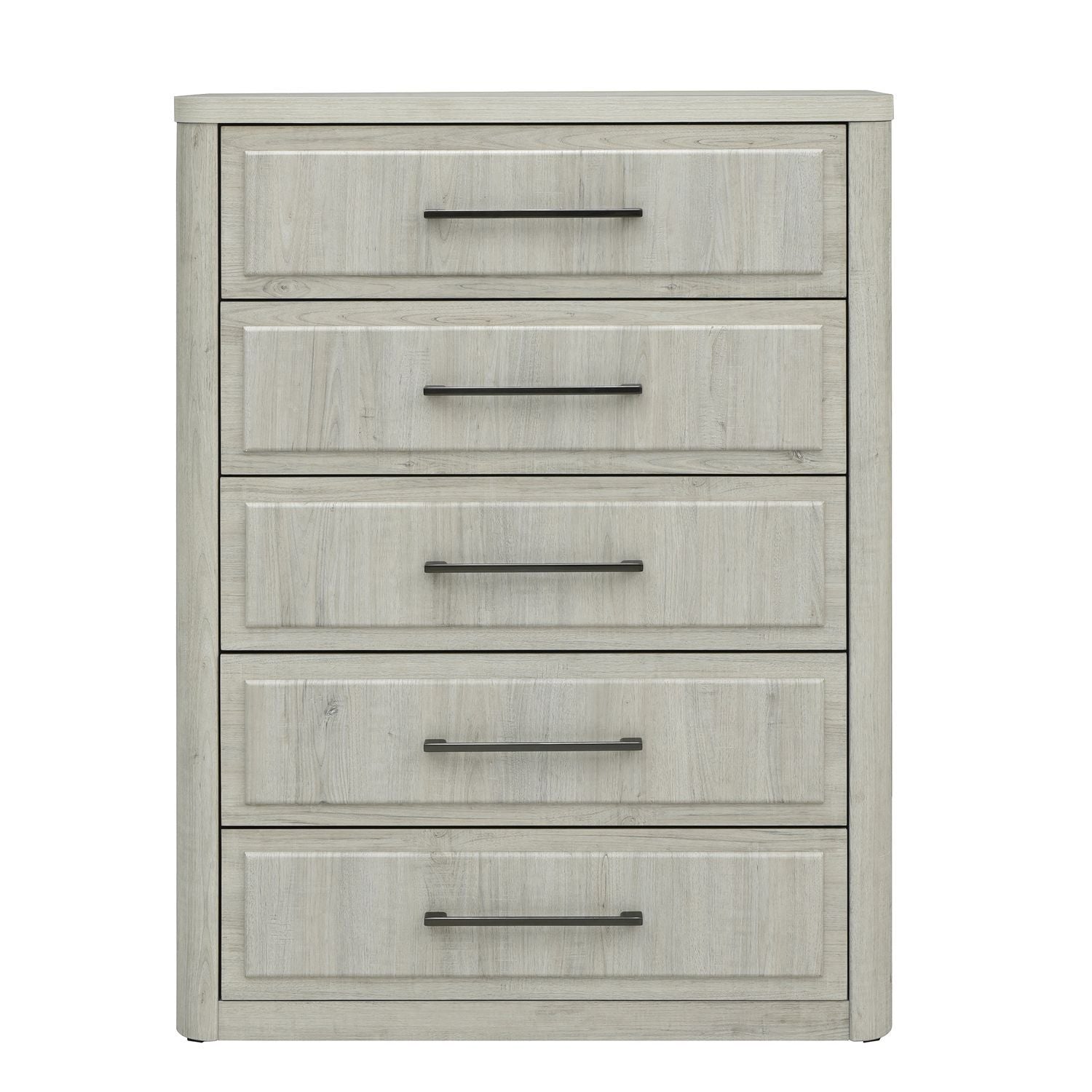 Modern Play - 5 Drawer Chest - White - Hornell Furniture Outlet