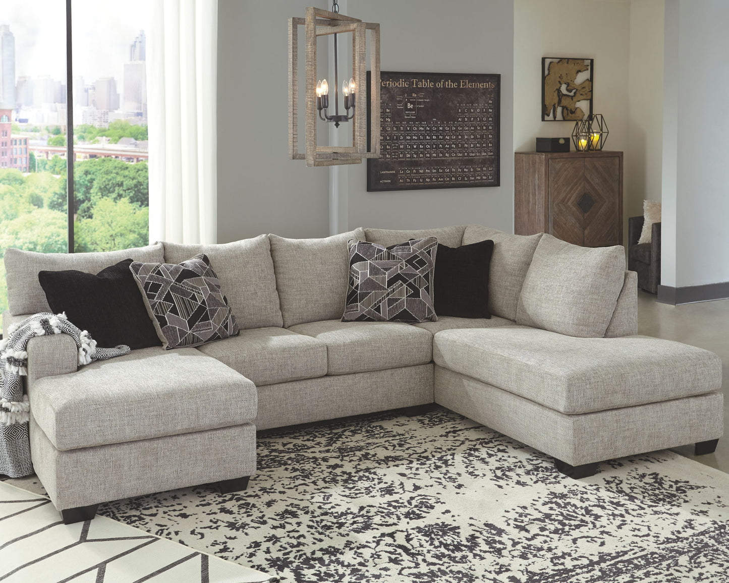 Megginson - Sectional - Hornell Furniture Outlet