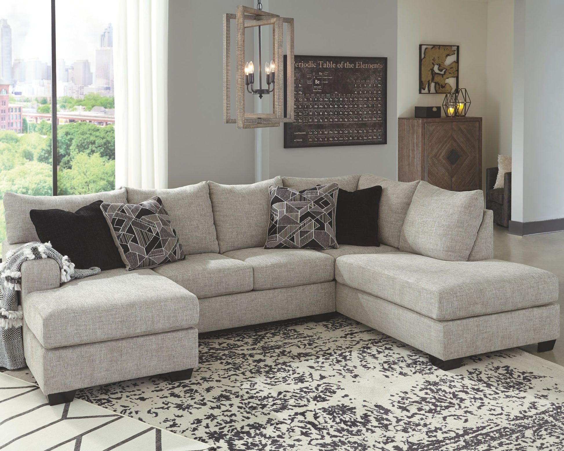Megginson - Sectional - Hornell Furniture Outlet