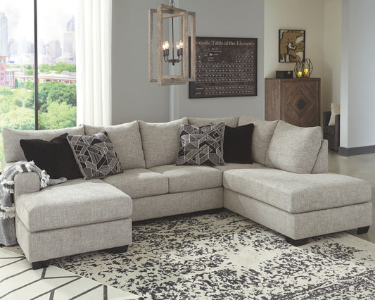Megginson - Sectional - Hornell Furniture Outlet