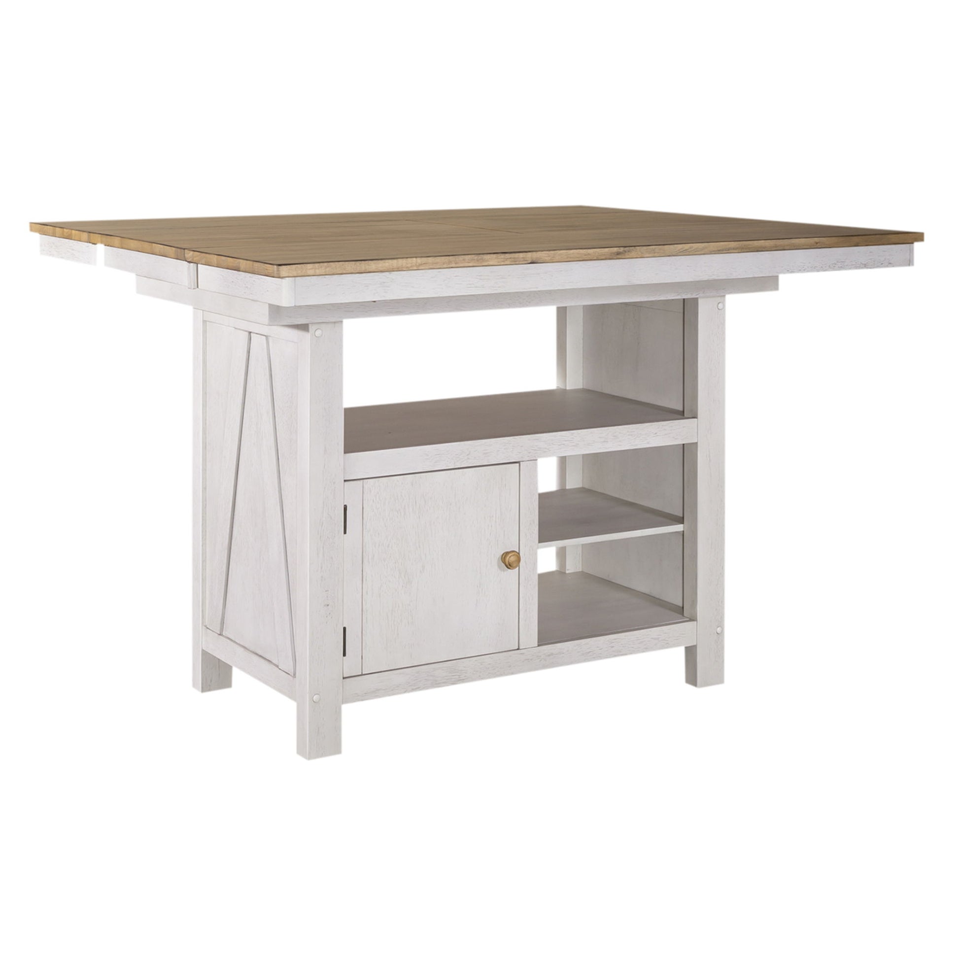 Lindsey Farm - Gathering Table Set - Hornell Furniture Outlet