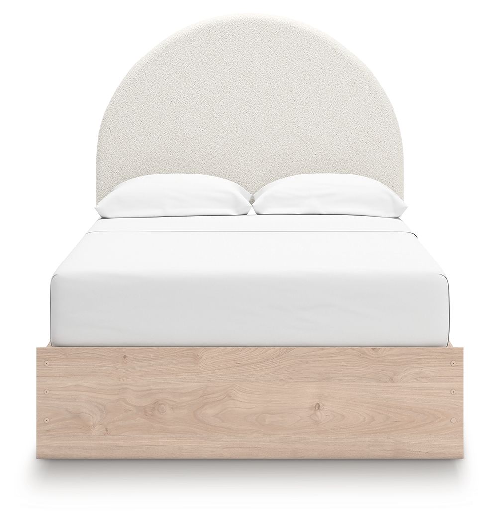 Arloster - Upholstered Panel Bed - Hornell Furniture Outlet