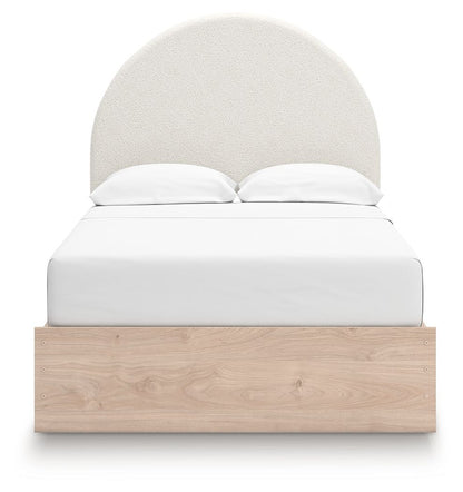 Arloster - Upholstered Panel Bed - Hornell Furniture Outlet