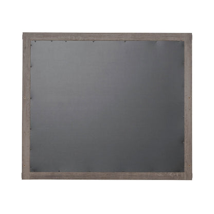 Lakeside Haven - Landscape Mirror - Dark Brown - Hornell Furniture Outlet