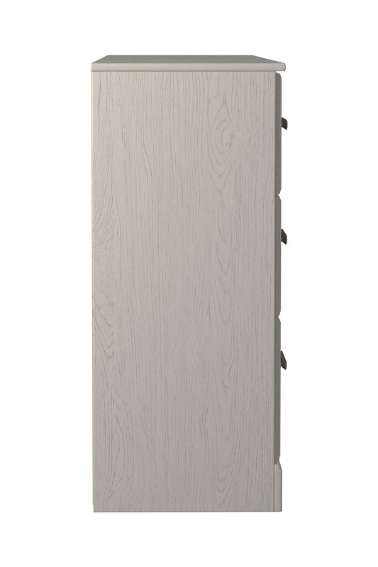 Stelsie - White - Dresser, Mirror - Hornell Furniture Outlet