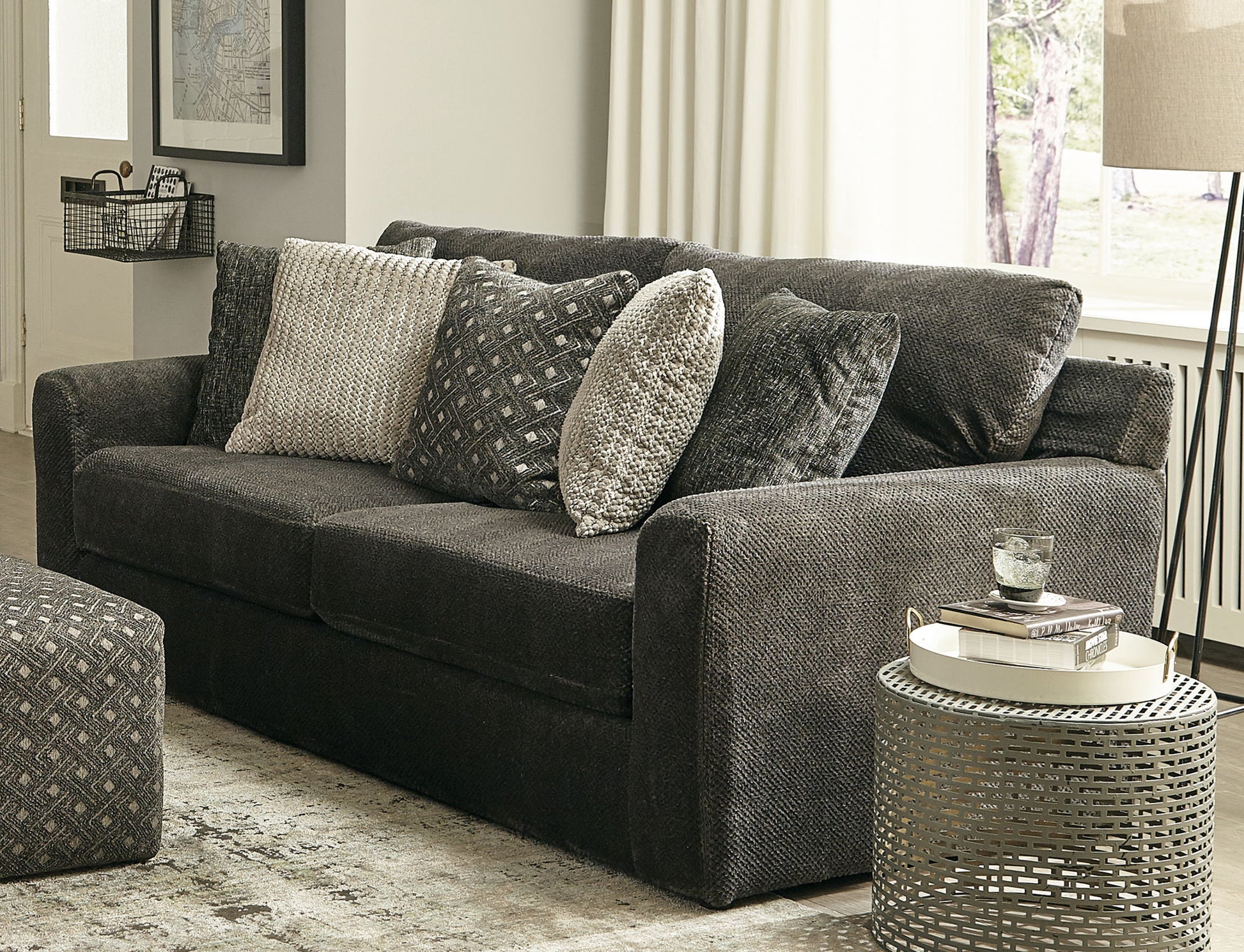 Midwood - Sofa (89") - Hornell Furniture Outlet