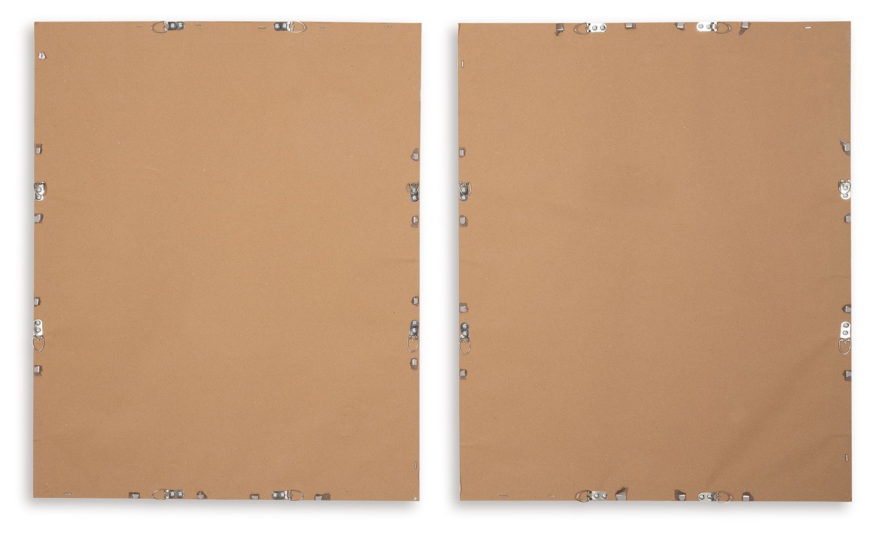 Holport - Blue / White - Wall Art Set (Set of 2) - Hornell Furniture Outlet