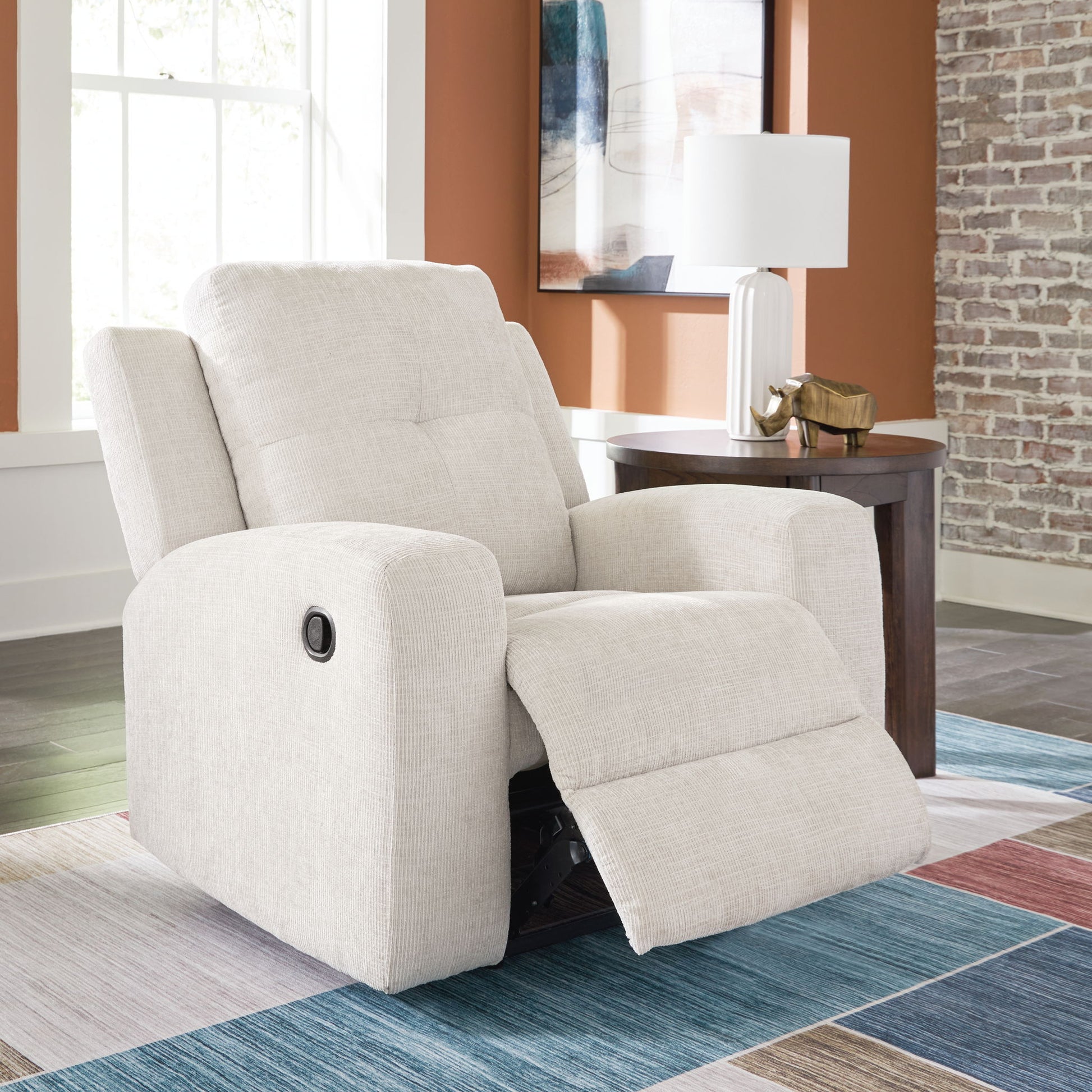 Danum - Zero Wall Recliner - Hornell Furniture Outlet