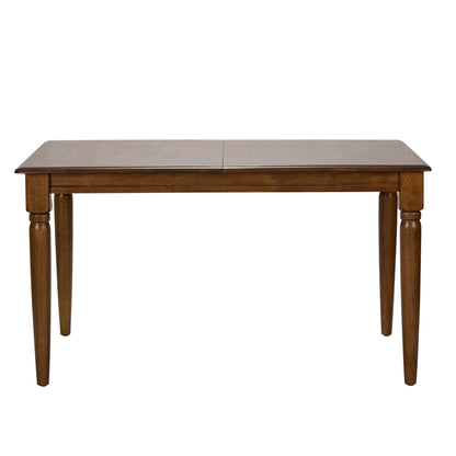 Creations - Butterfly Leaf Table - Dark Brown - Hornell Furniture Outlet