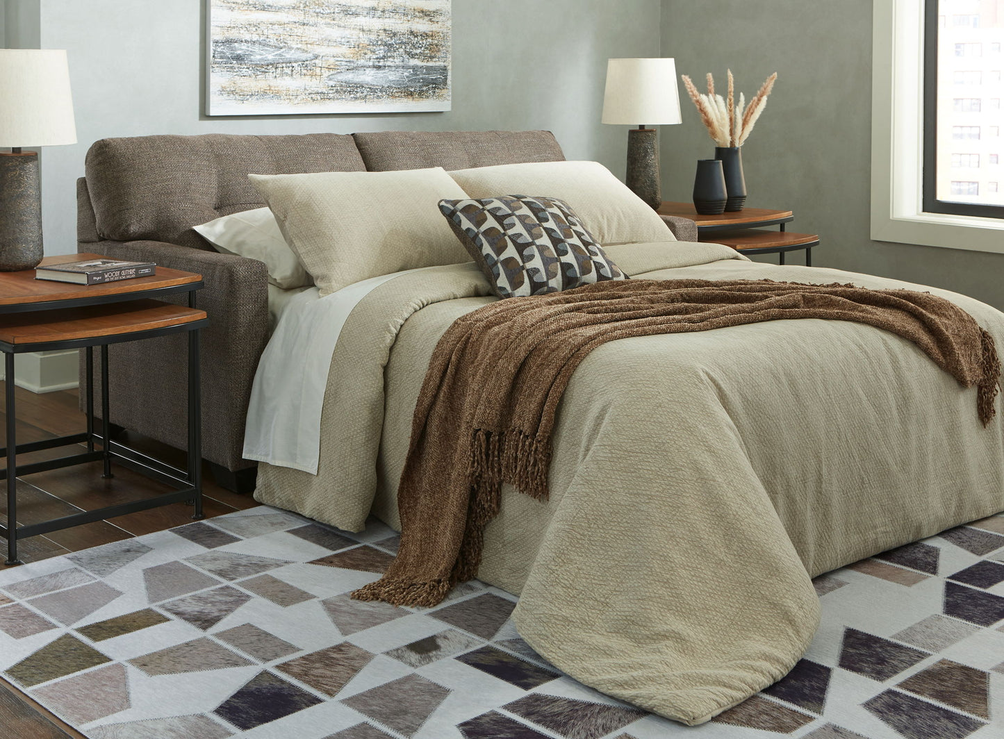 Mahoney - Sofa Sleeper - Hornell Furniture Outlet