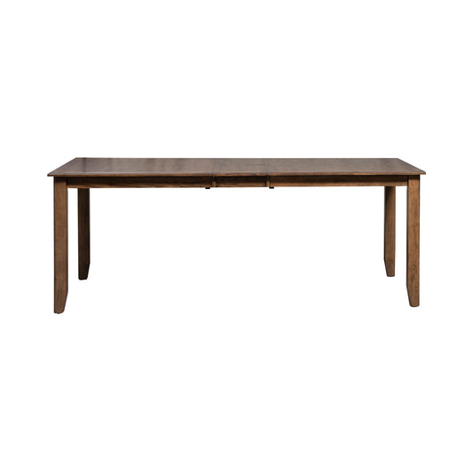 Santa Rosa - Rectangular Leg Table - Light Brown - Hornell Furniture Outlet