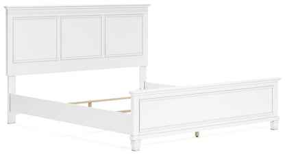Fortman - Panel Bed - Hornell Furniture Outlet