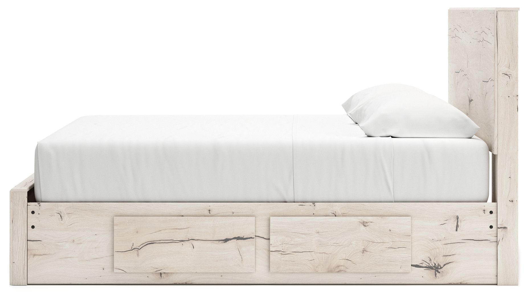 Lawroy - Panel Bed With Storage - Hornell Furniture Outlet