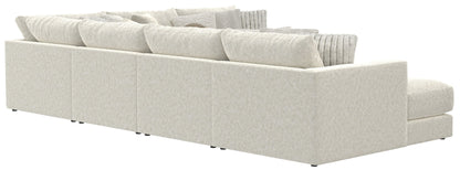 Ritzy - Modular Sofa And Included Cocktail Ottoman - Hornell Furniture Outlet