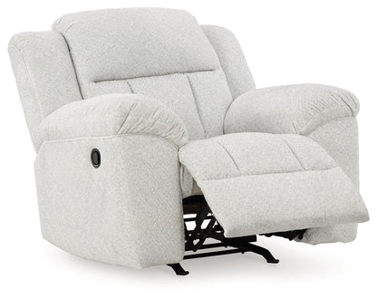 Frohn - Reclining Living Room Set - Hornell Furniture Outlet