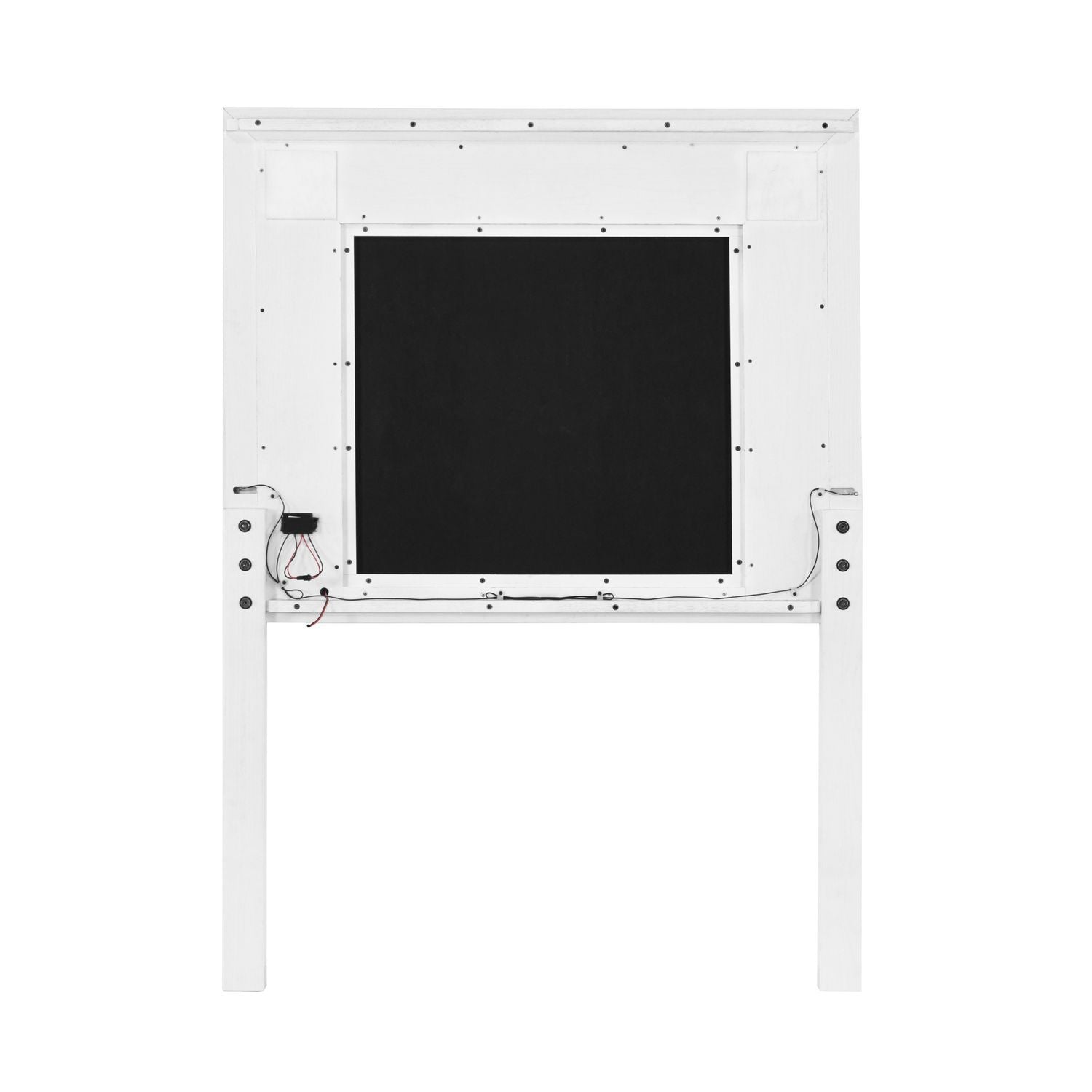 Reflections - Upholstered Panel Headboard With Lights - Hornell Furniture Outlet