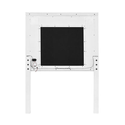 Reflections - Upholstered Panel Headboard With Lights - Hornell Furniture Outlet