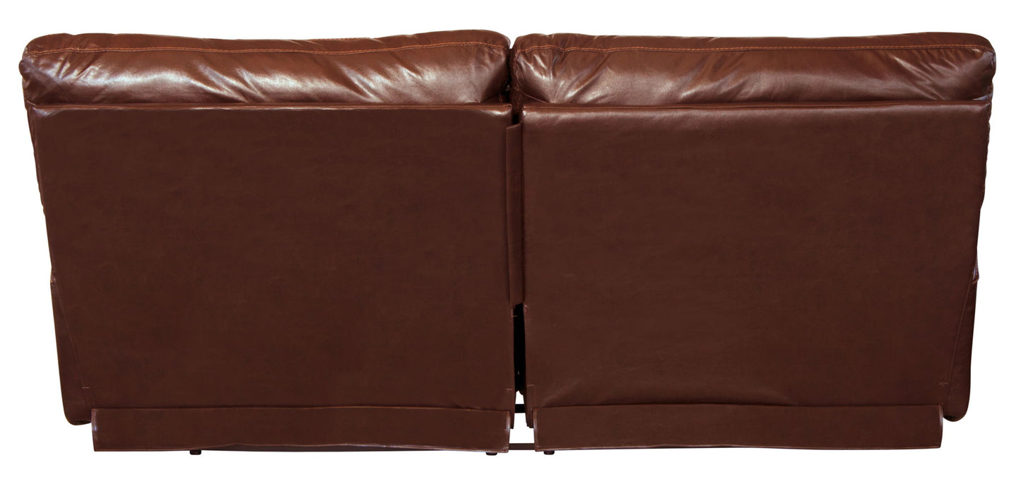 Wembley - Power Headrest With Lumbar Lay Flat Reclining Sofa - Hornell Furniture Outlet