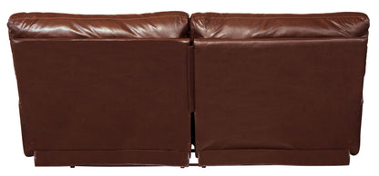 Wembley - Power Headrest With Lumbar Lay Flat Reclining Sofa - Hornell Furniture Outlet