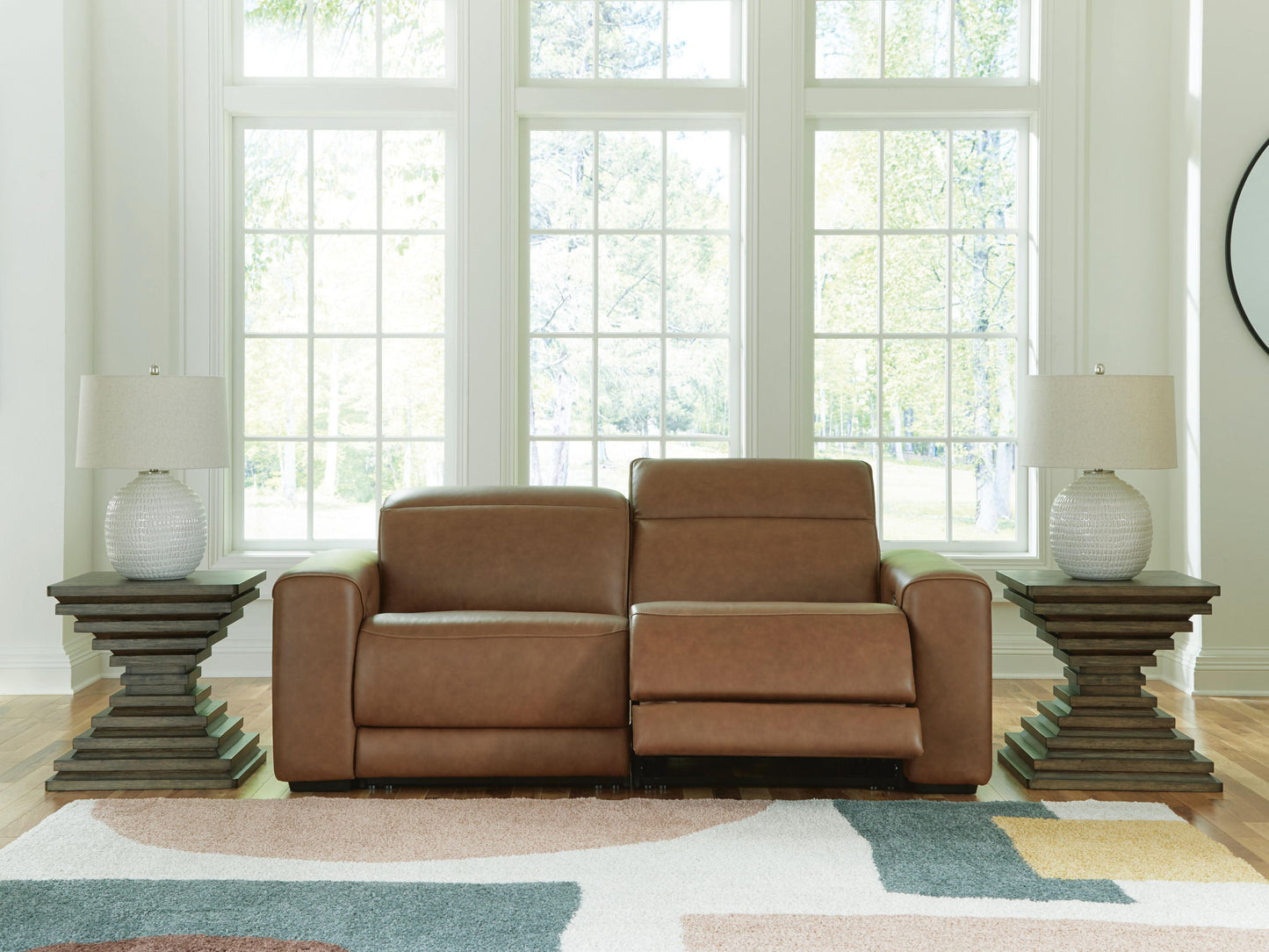 Magic Man - Reclining Sectional - Hornell Furniture Outlet