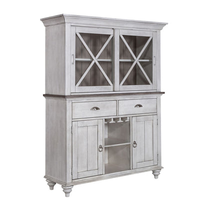 Ocean Isle - Hutch & Buffet - Hornell Furniture Outlet