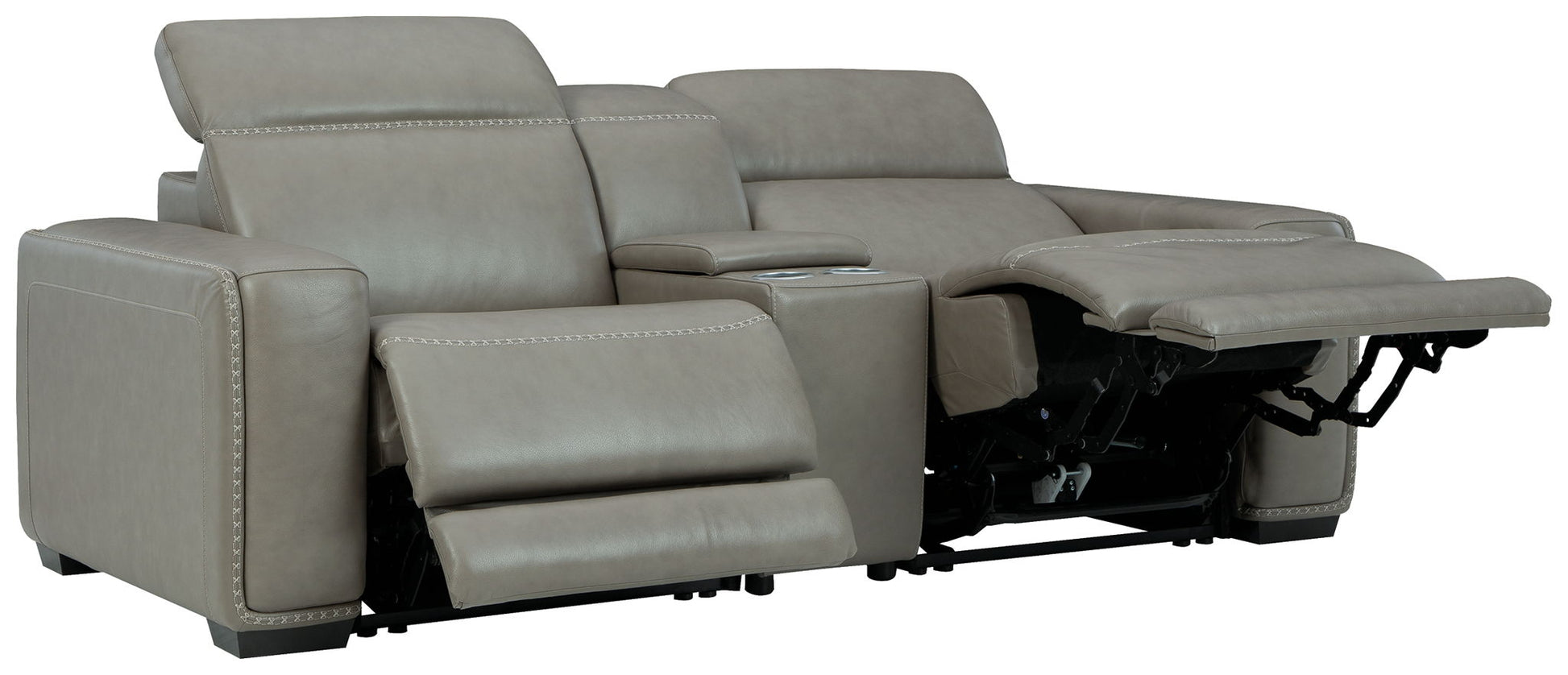 Correze - Power Reclining Sectional - Hornell Furniture Outlet
