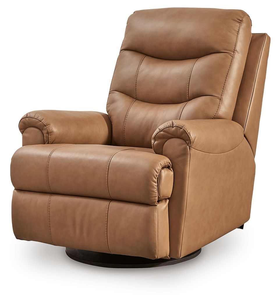 Flynwood - Swivel Glider Recliner - Hornell Furniture Outlet
