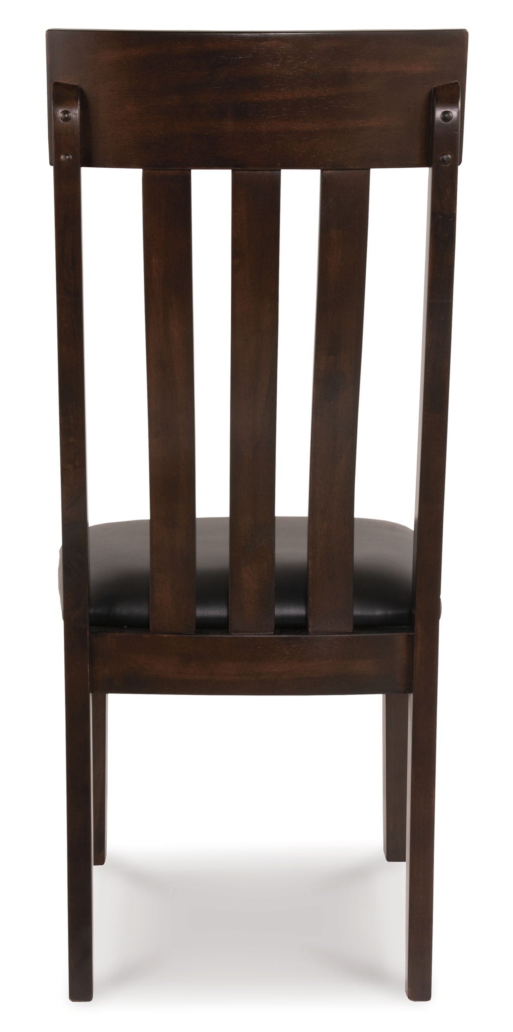 Haddigan - Dining UPH Side Chair (Set of 2) - Dark Brown - Hornell Furniture Outlet