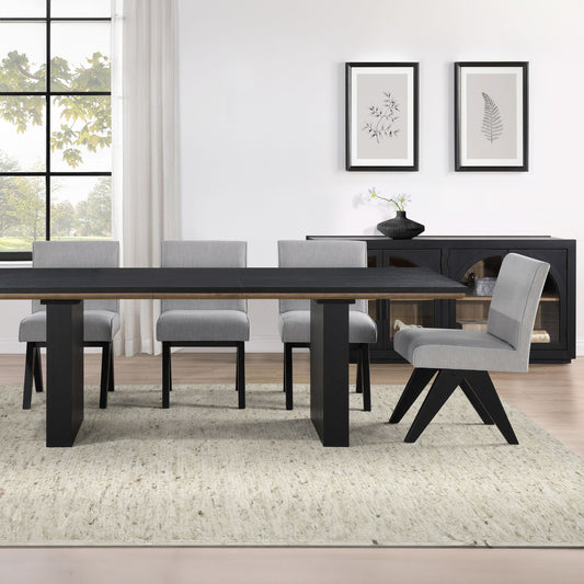 Magnolia - 5 Piece Dining Set - Hornell Furniture Outlet