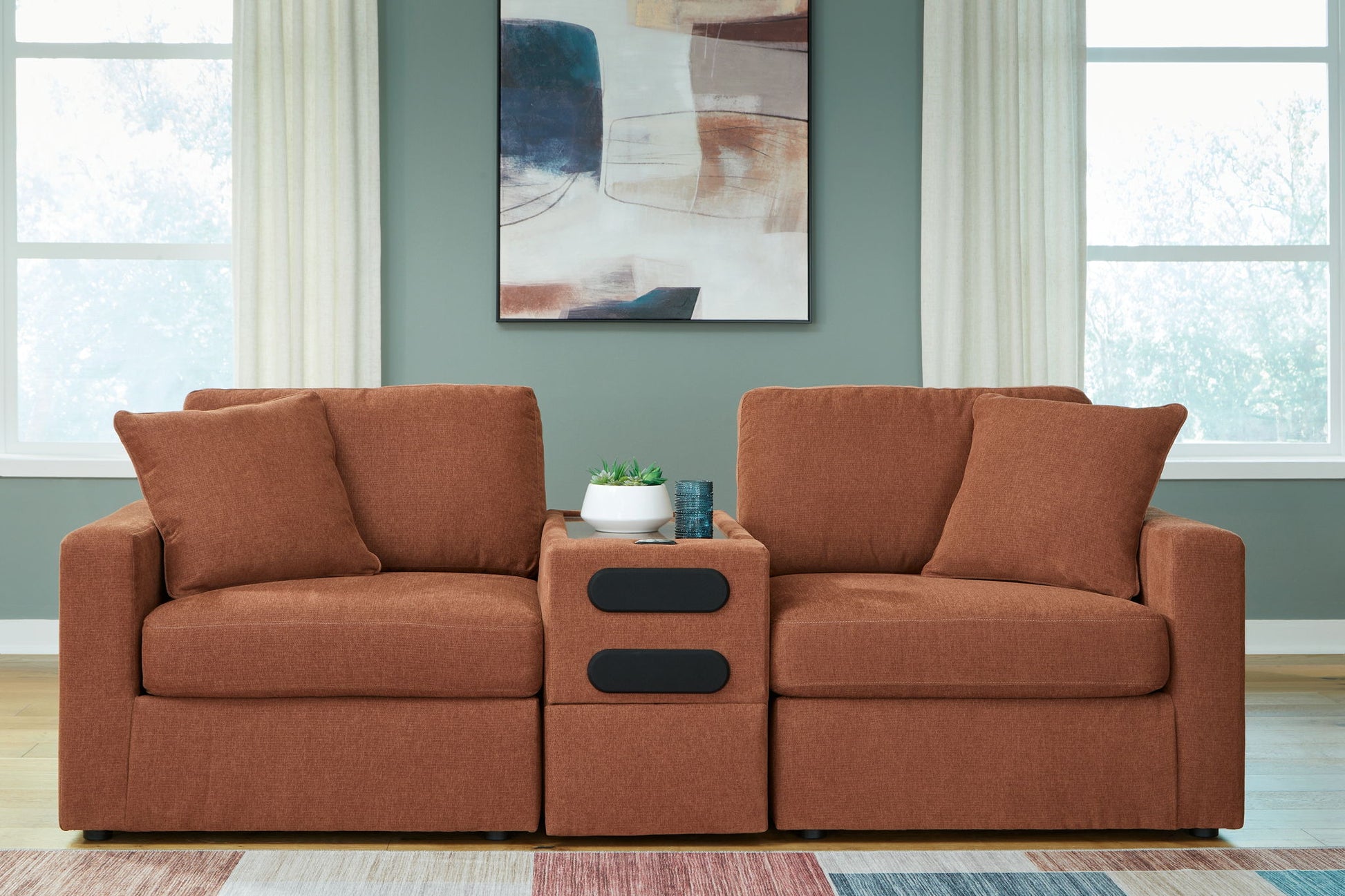 Modmax - Spice - Sectional - Hornell Furniture Outlet