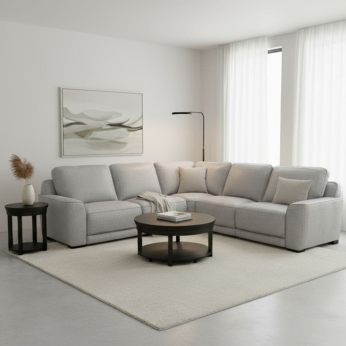 Blake - Living Room Sectional - Hornell Furniture Outlet