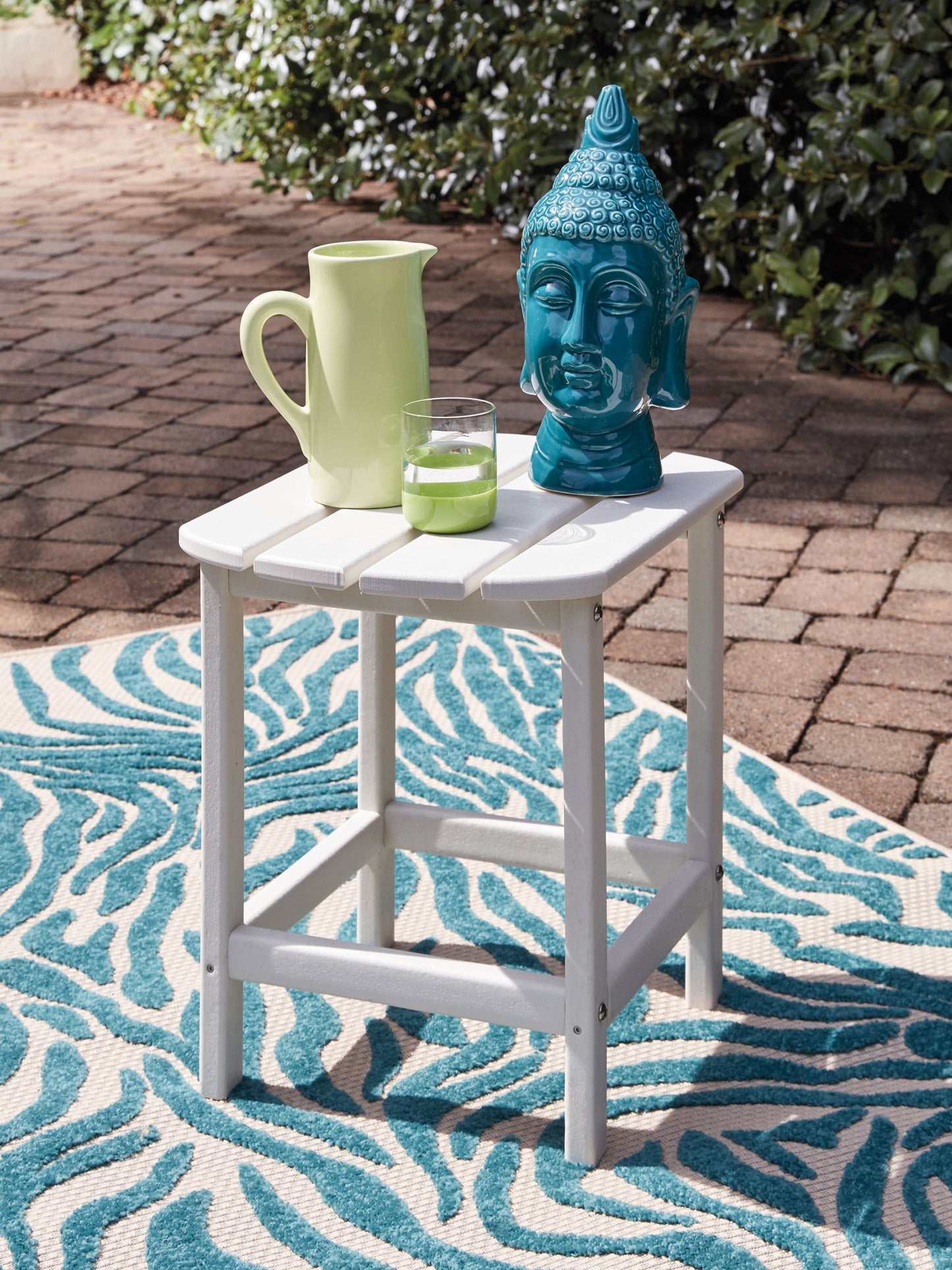 Sundown Treasure - Outdoor End Table - Hornell Furniture Outlet