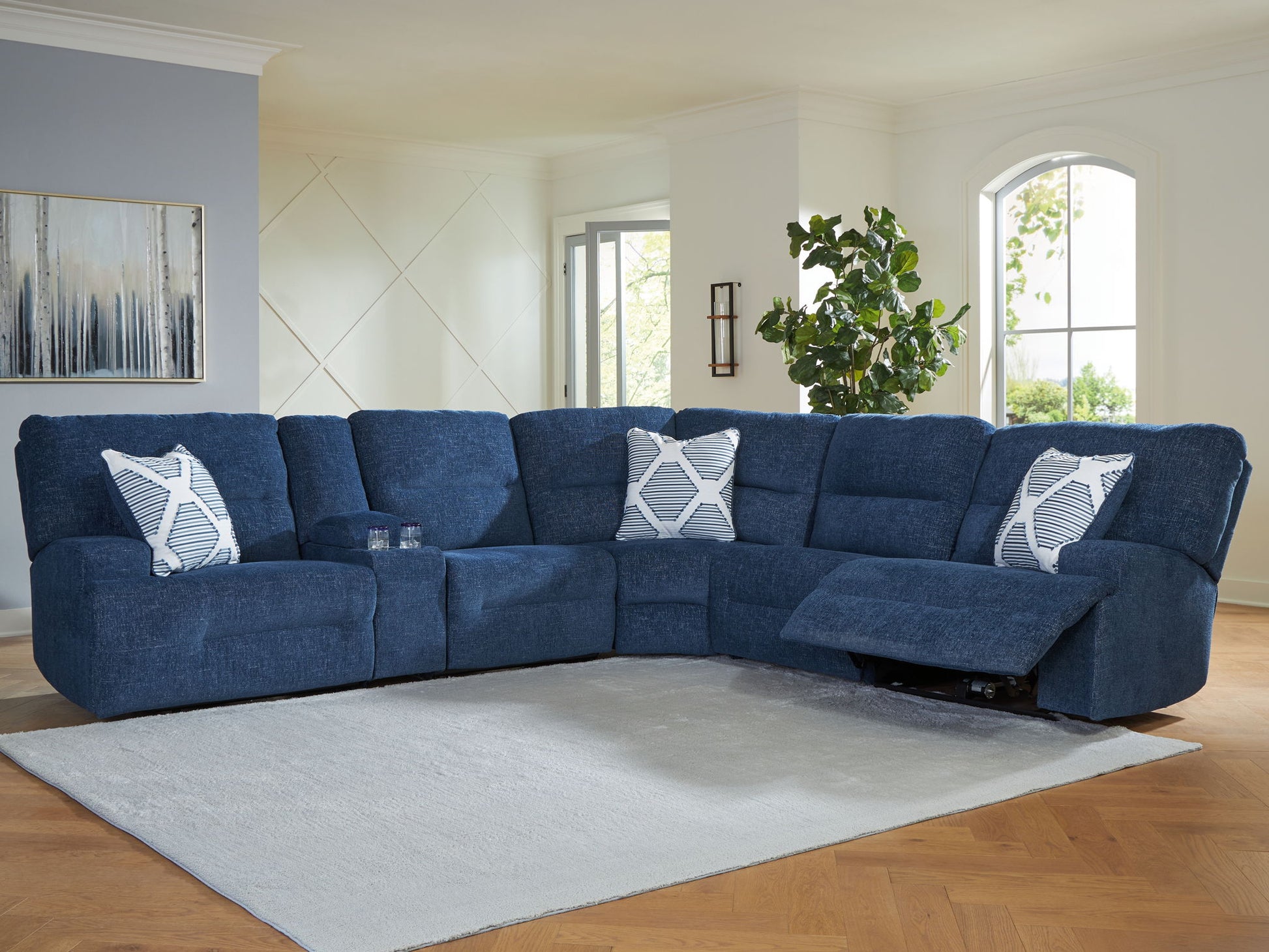 Acklen Place - Reclining Sectional - Hornell Furniture Outlet