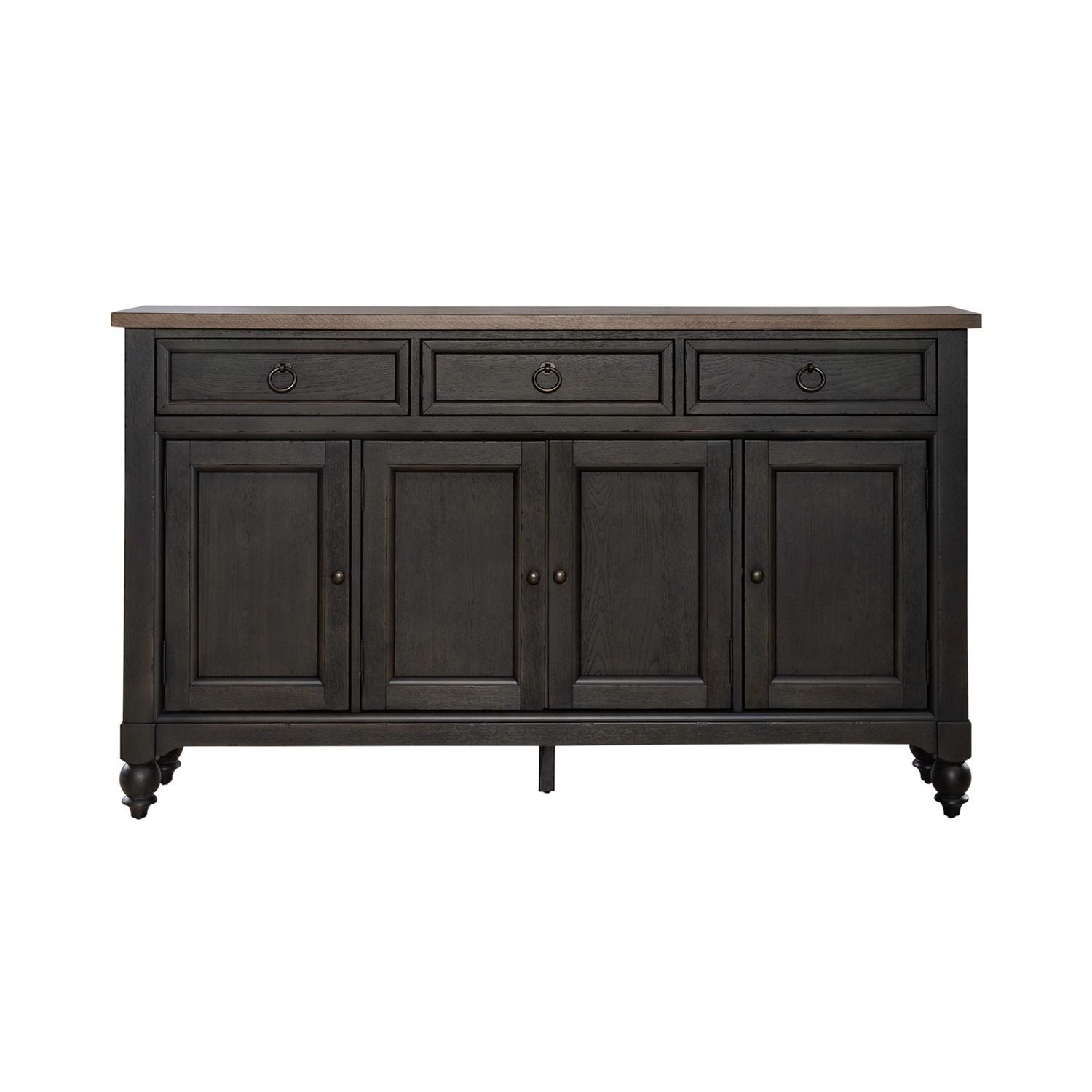 Americana Farmhouse - Hall Buffet - Hornell Furniture Outlet