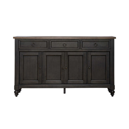 Americana Farmhouse - Hall Buffet - Hornell Furniture Outlet