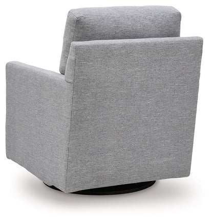Freybourne Next - Gen Nuvella - Swivel Accent Chair - Hornell Furniture Outlet