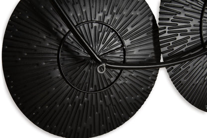 Rhetlen - Black / Gold Finish - Wall Decor - Hornell Furniture Outlet